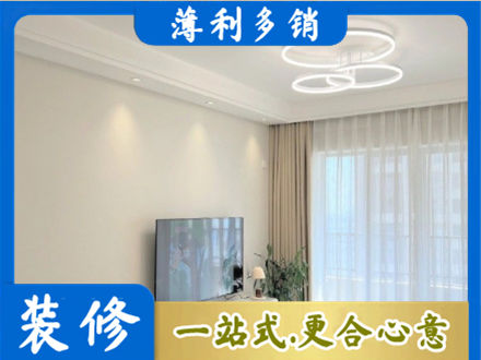 天津市宁河专业装修客厅